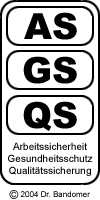 Arbeitssicherheit - Gesundheitsschutz - Qualittssicherung