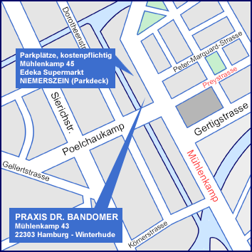 Anfahrtsplan